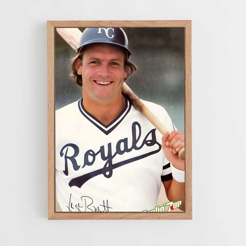 Poster Swing and Smile – affiche Baseball (vue 4)